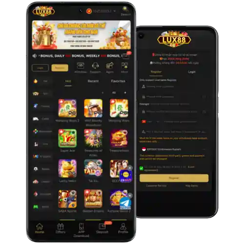 Tải App LUX88